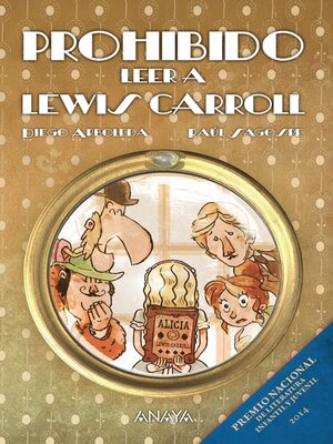 cover image of Prohibido leer a Lewis Carroll